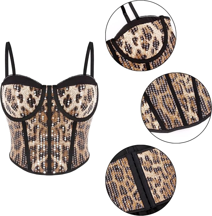 Black Leopard Print