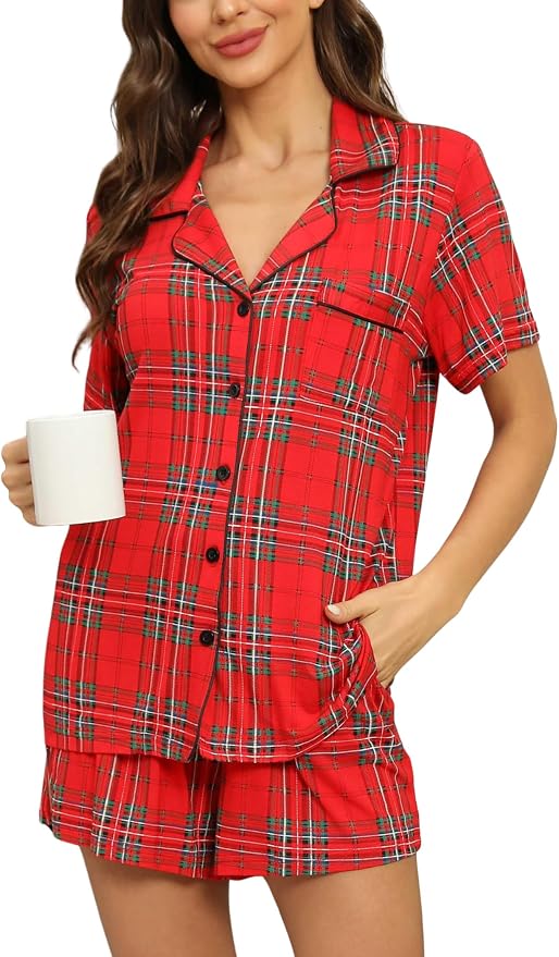 Red and Green Plaid