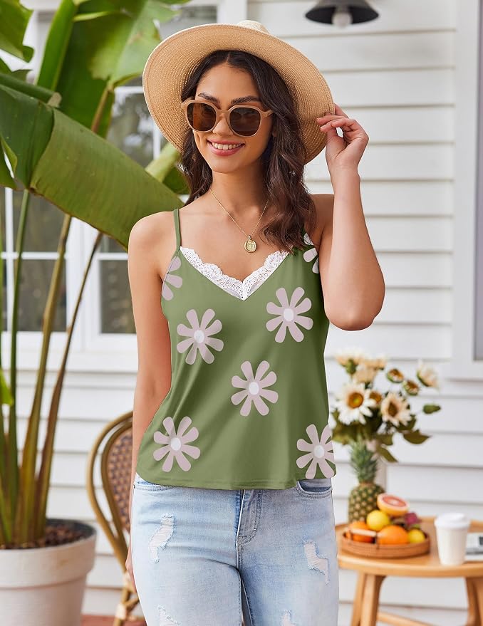 Floral Green