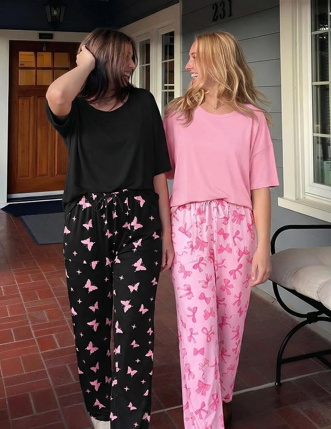 Black Butterfly/Pink Butterfly