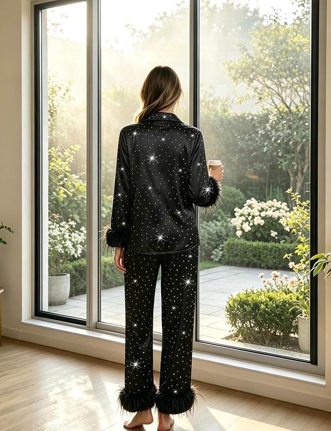 Rhinestone-black
