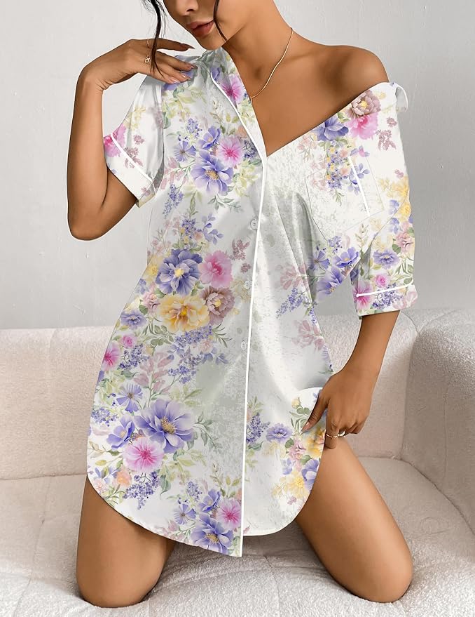 Purple Floral