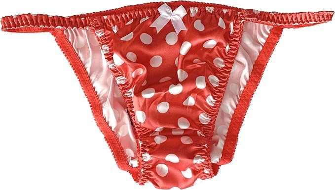 Red Polka Dot