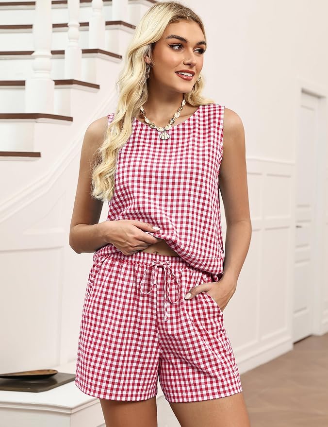 Red & White Checkered