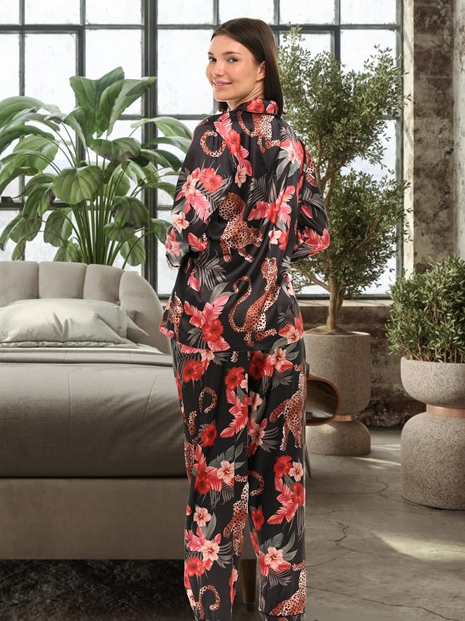 Black Tiger Floral