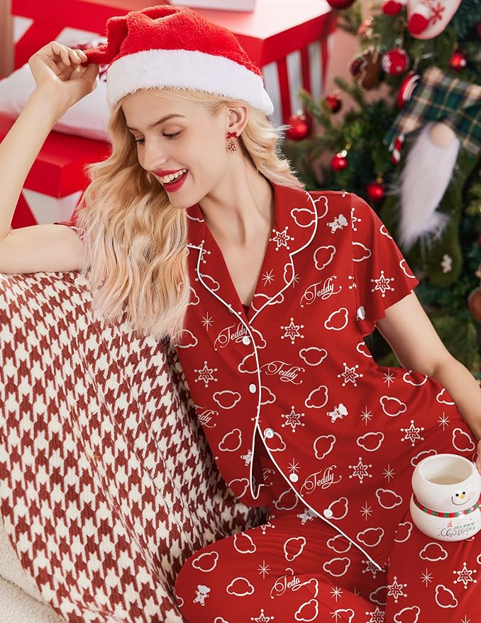 Red Xmas Teddy