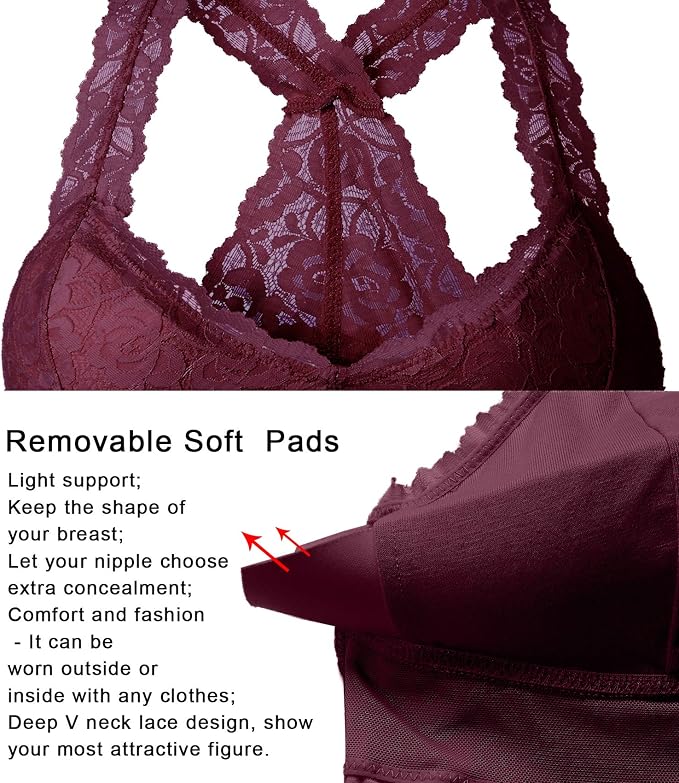 Red Padded