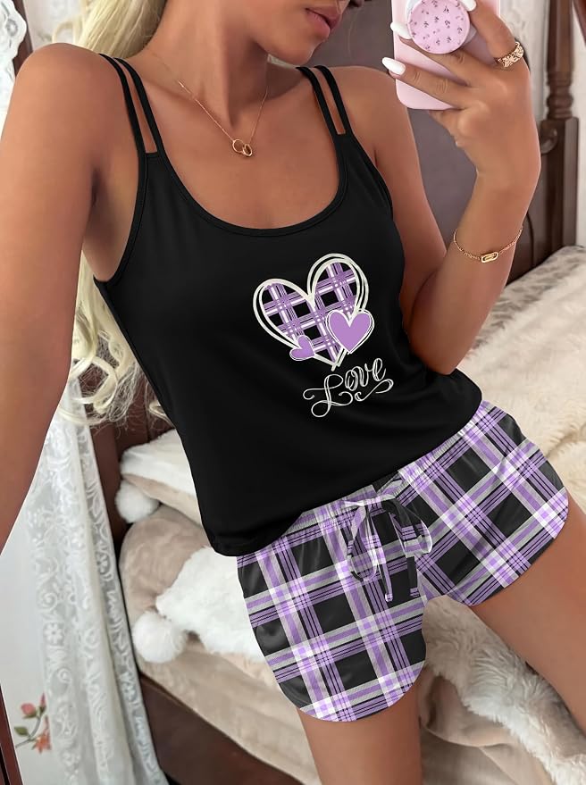 Purple Love Plaid