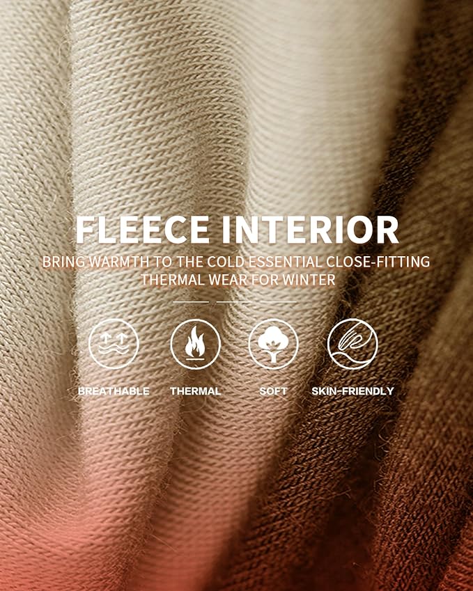 Mocha Fleece Lined