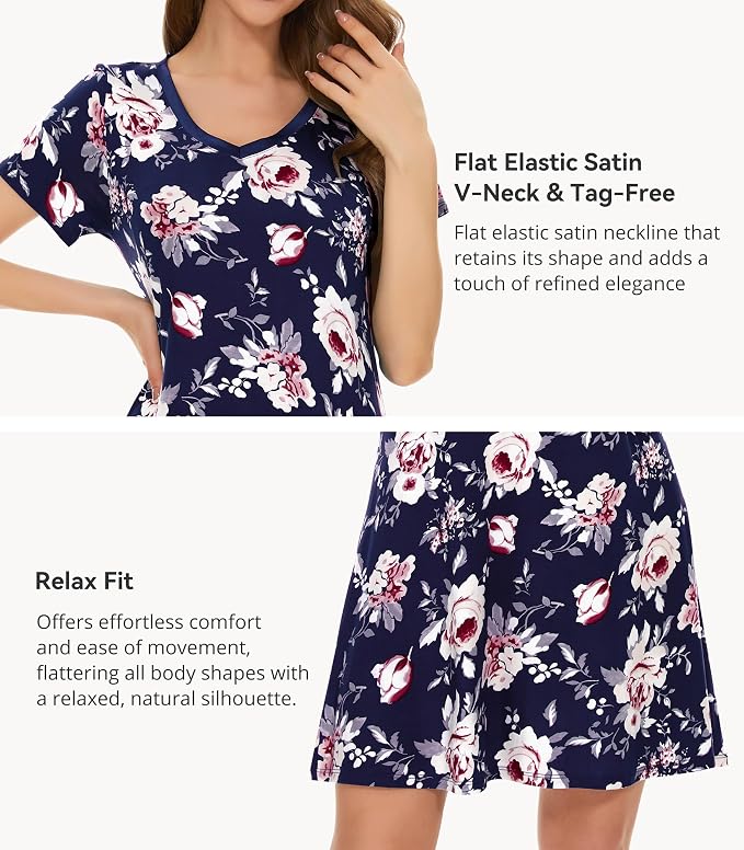 Navy/Peony