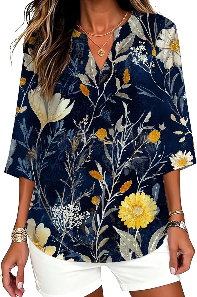 Floral Top 17