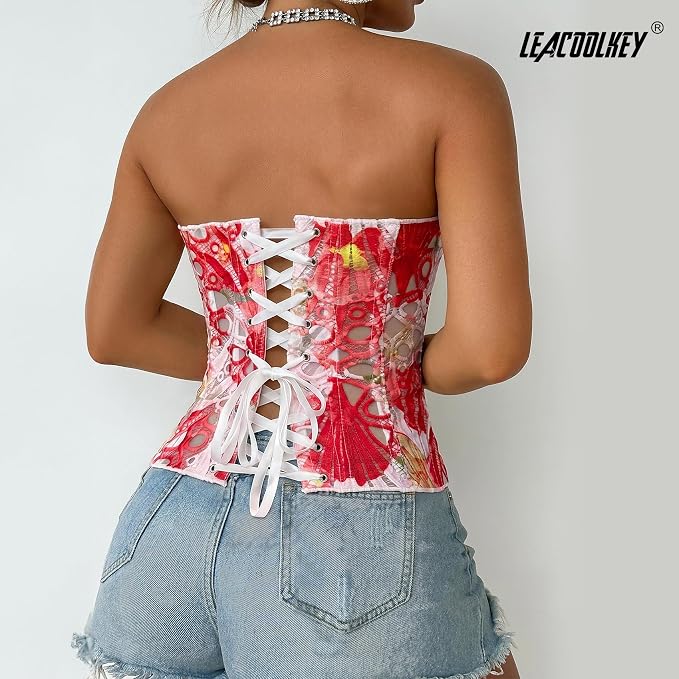 Floral Red