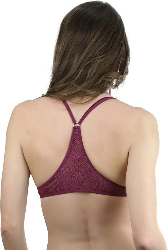 Deep V Y-back - Berry