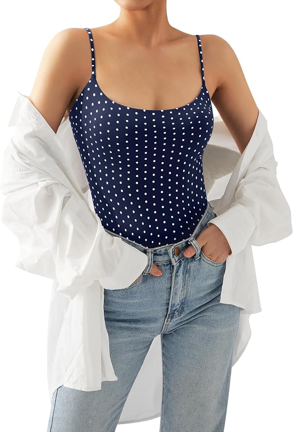 Blue Polka Dots