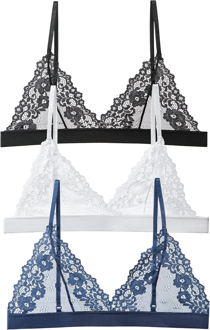 Black/White/Navy Blue