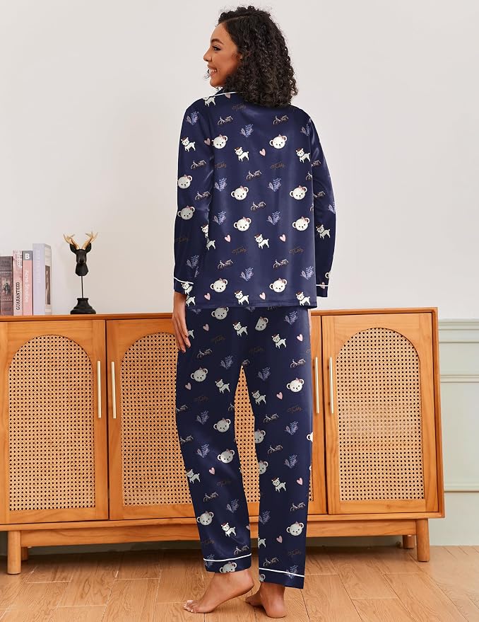 Navy Teddy Alpaca