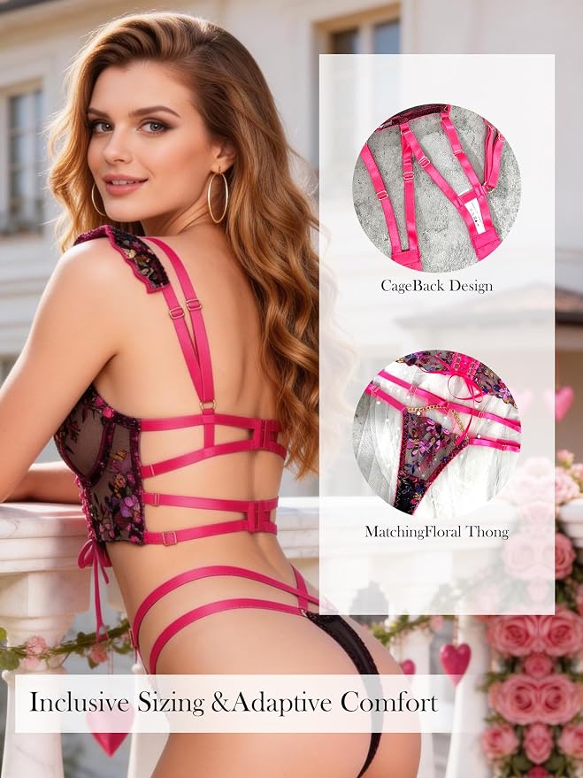 Rose-red