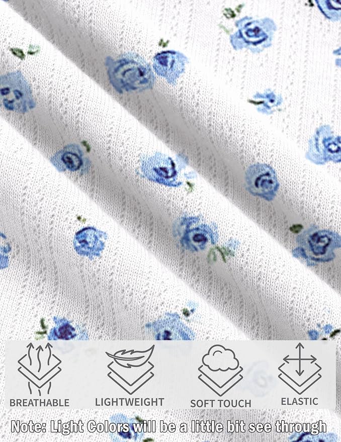 White Blue Roses