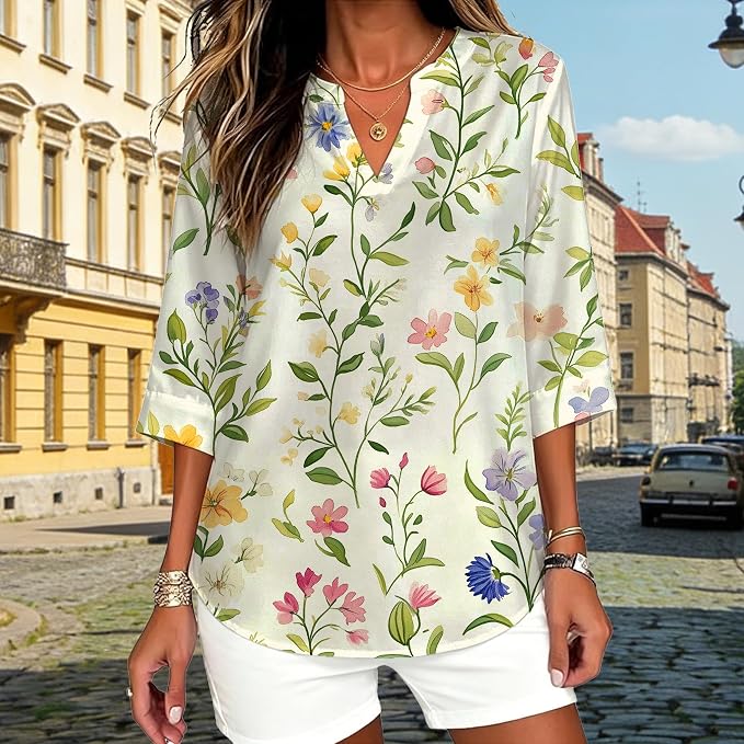 Floral Top 12