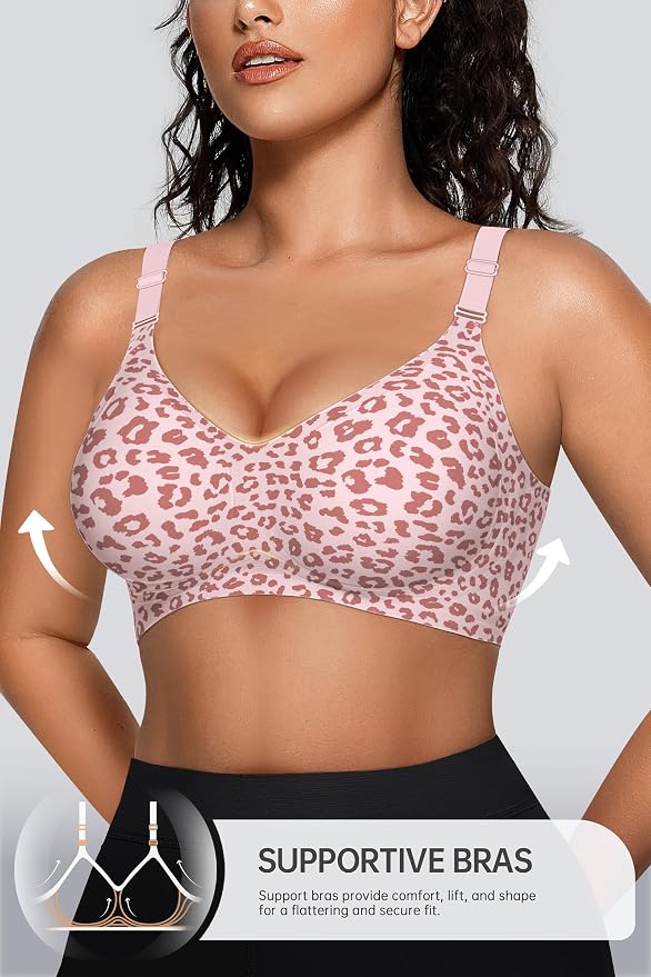 Leopard Pink