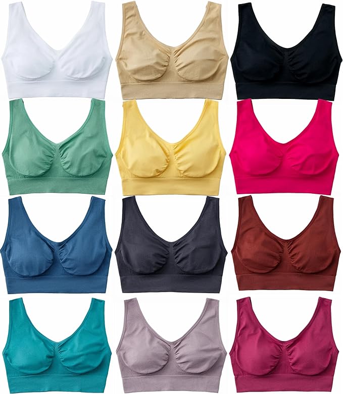 12 Pack Multi Color