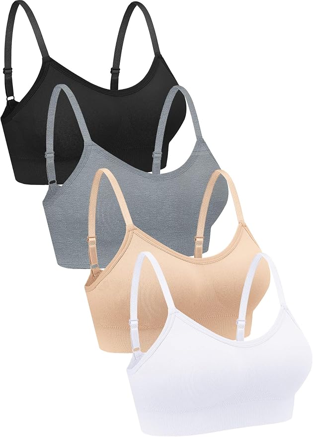 Black, Light Grey, White, Pink