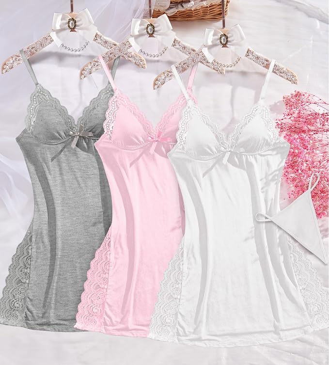 Gray Pink White