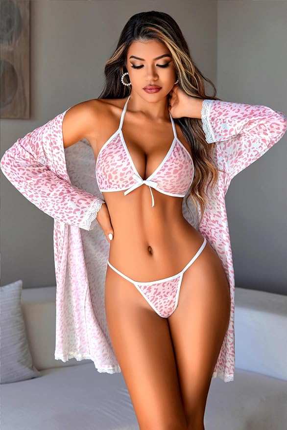 Pink Leopard