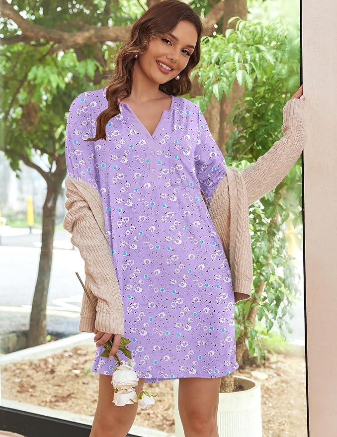 Purple Floral