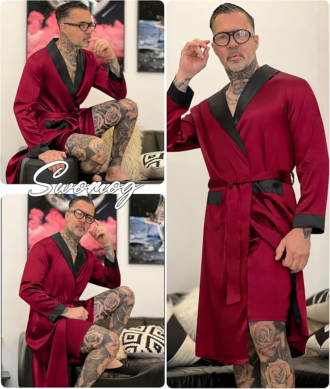 Dark Wine Red