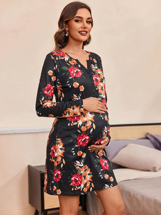 Black Floral