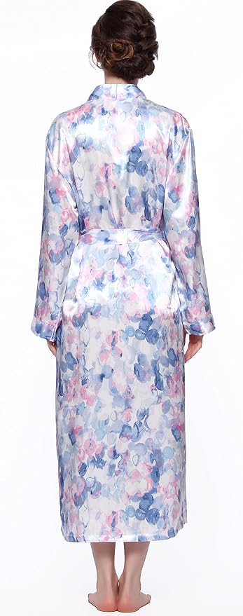 Blue Floral Print