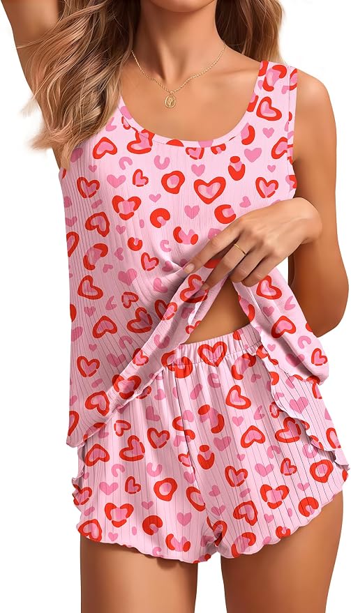 Valentine Pink Leopard