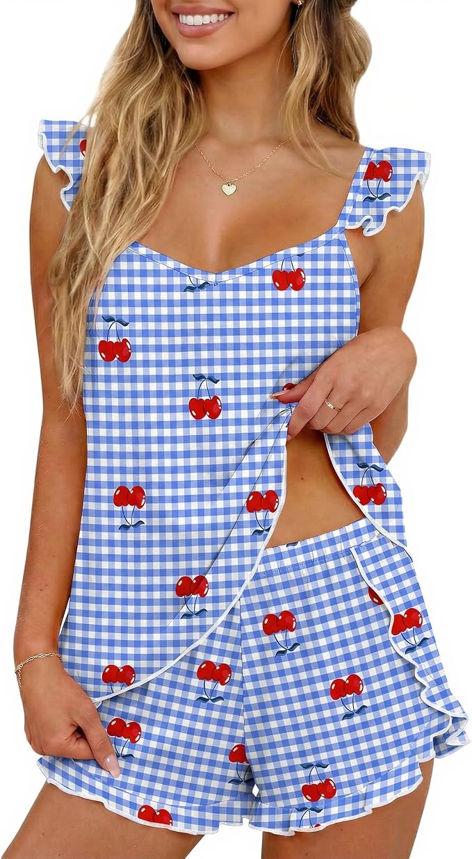Gingham Cherry