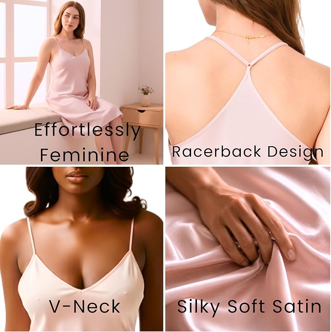 Blush Pink Satin