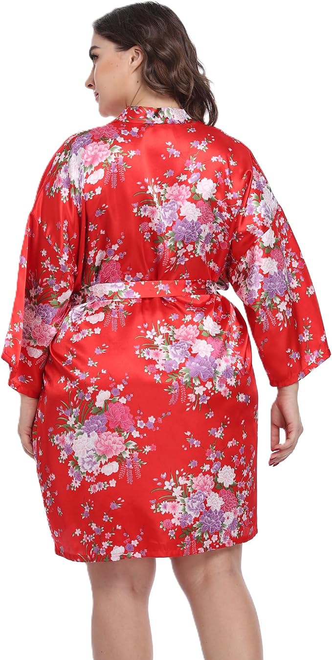Red Floral