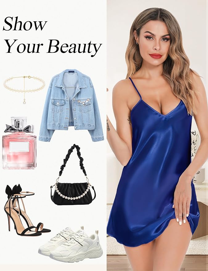 Black & Dark Blue