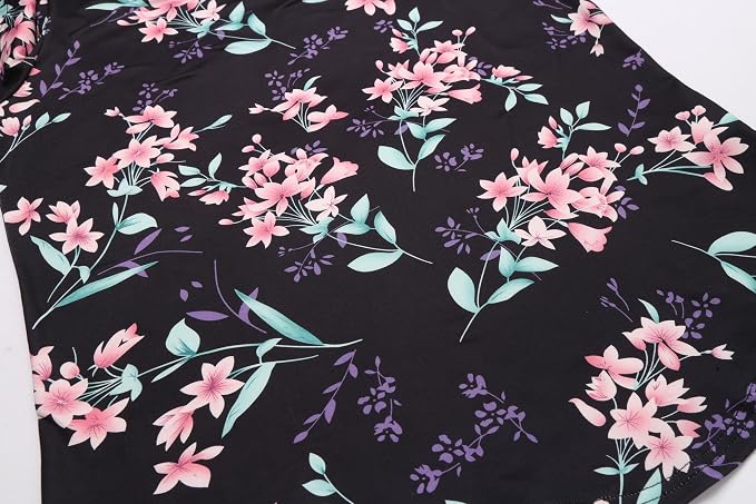 Black Flowers