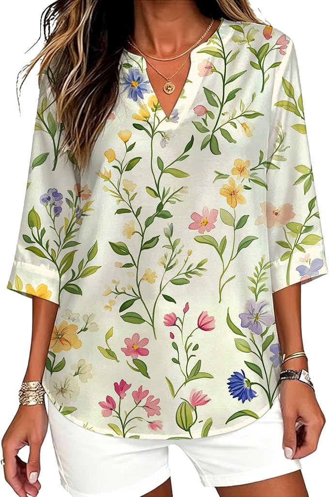 Floral Top 12