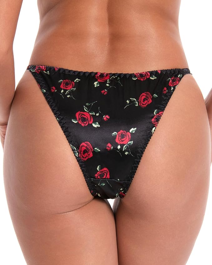 Black - Red Roses
