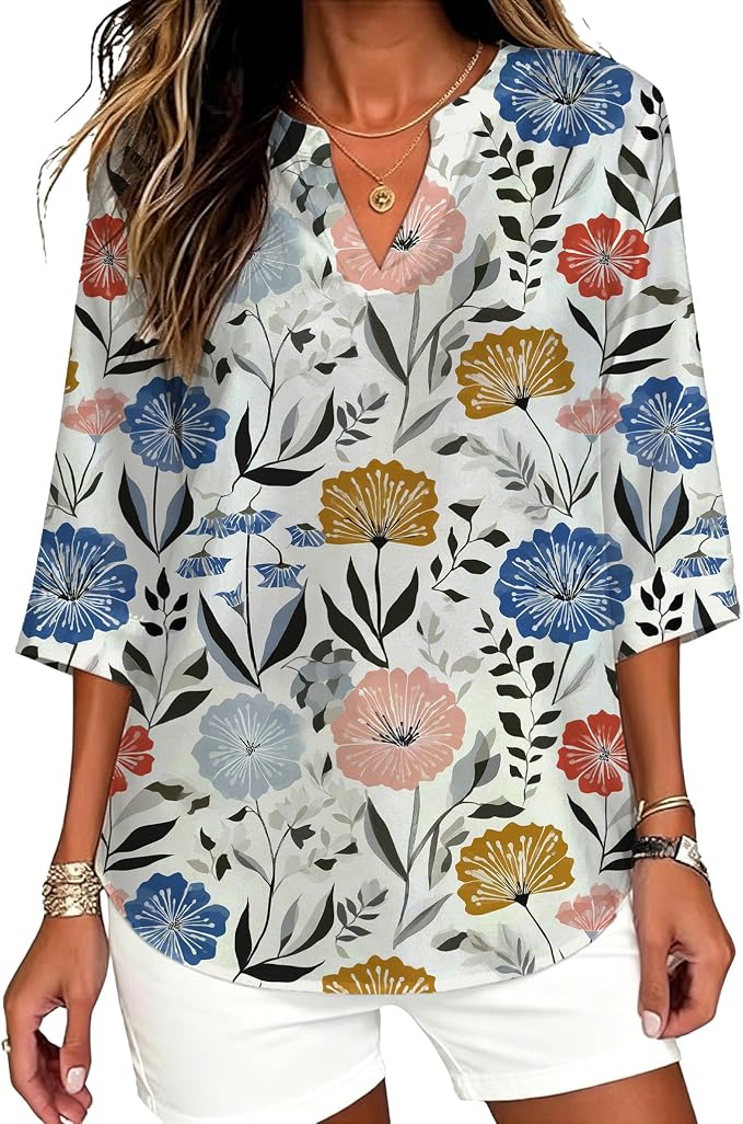 Floral Top 21
