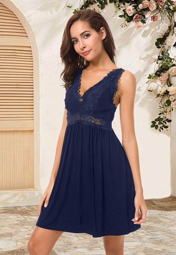 Navy Blue-short