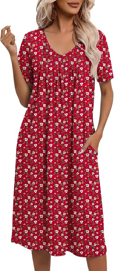 Floral Red