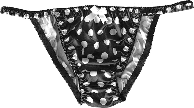 Black Polka Dot