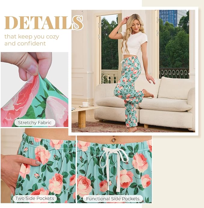 Aqua Floral