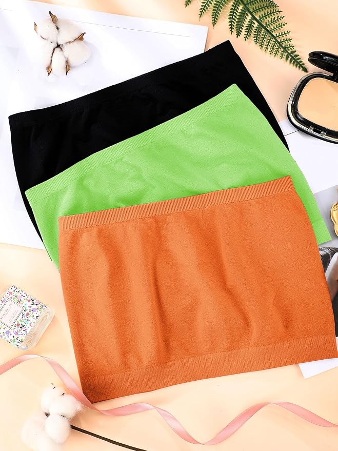 Black, Orange, Green