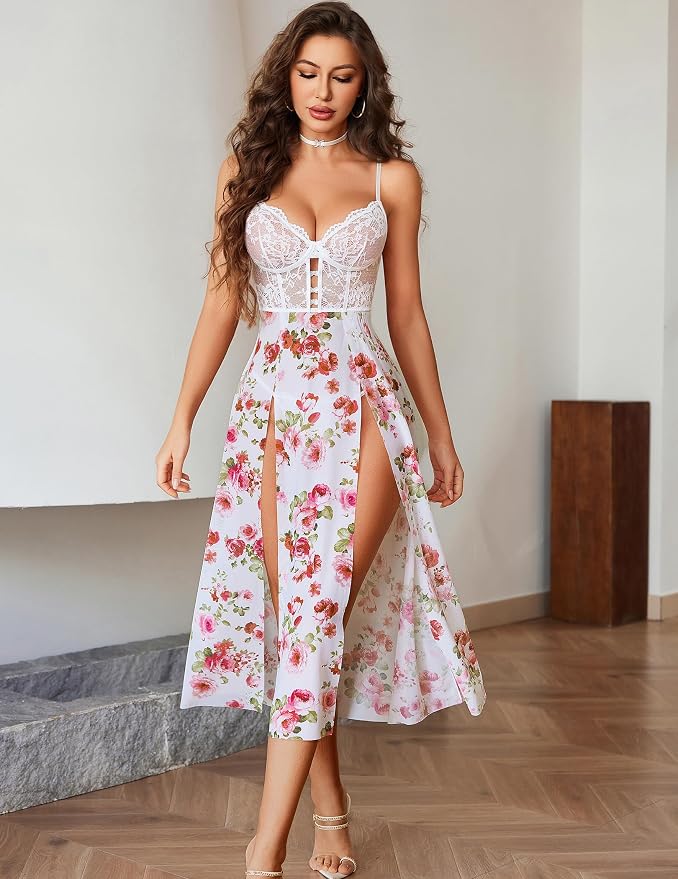 White Floral