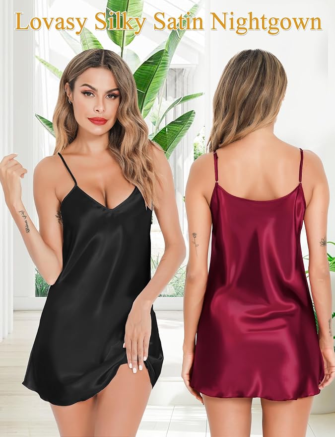Black & Purplish Red
