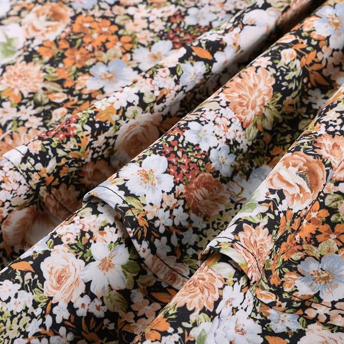 Dark Mixed Floral