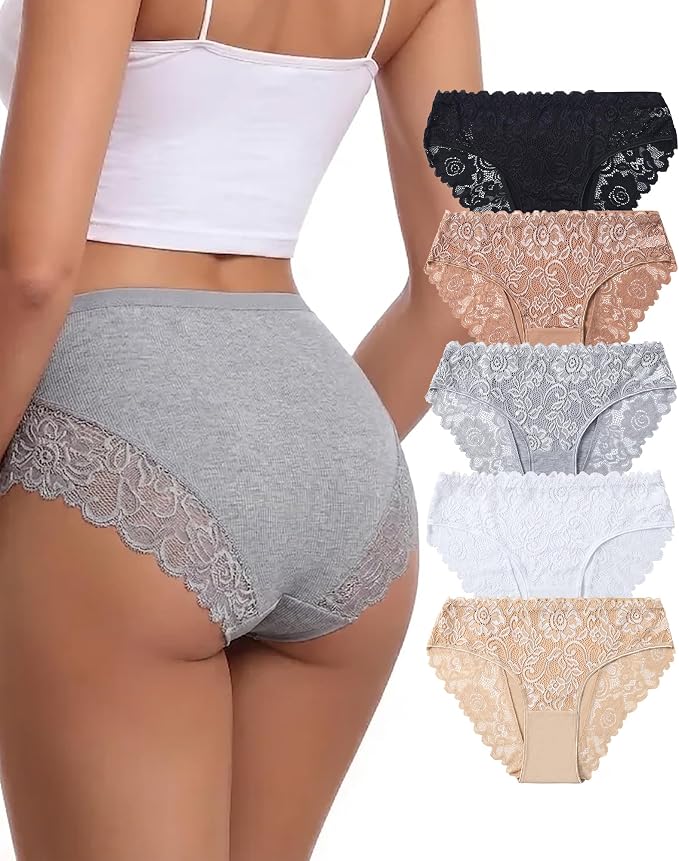 Black + Dark Nude + Dark Apricot + Gray + White